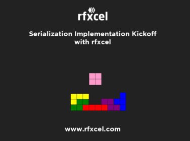 serialization implementation kickoff rfxcel