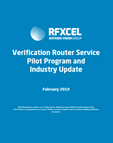 VRS Pilot Program and Industry Update (February 2019)