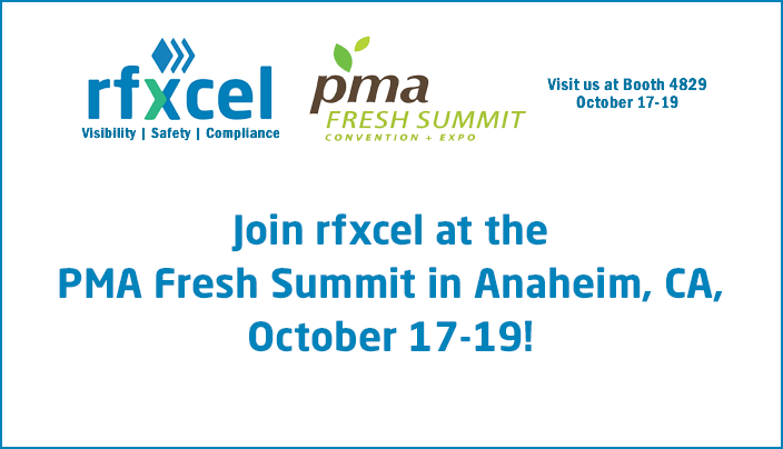 Join rfxcel at the PMA Fresh Summit!