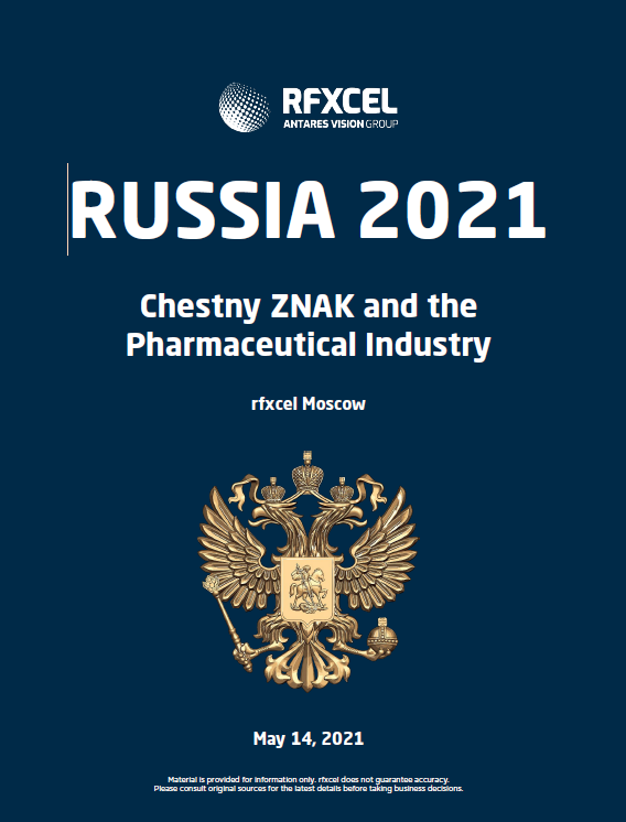 Chestny ZNAK e a Indústria Farmacêutica 14 de maio de 2021