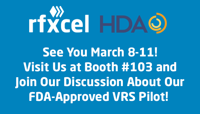rfxcel HDA 2020 Distribution Management Conference and Expo