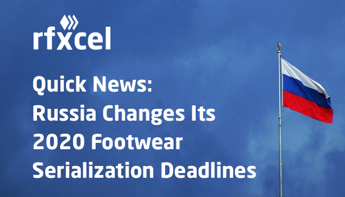 Russia Footwear Serialization
