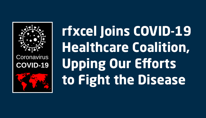 rfxcel COVID-19 Healthcare Coalition