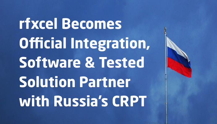 rfxcel becomes CRPT partner