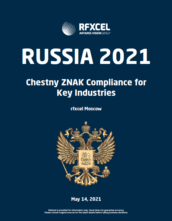 Conformité Chestny ZNAK pour les industries clés (anglais) _14 mai 2021