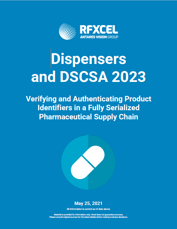 Dispensadores y DSCSA 2023 (25 de mayo de 2021)