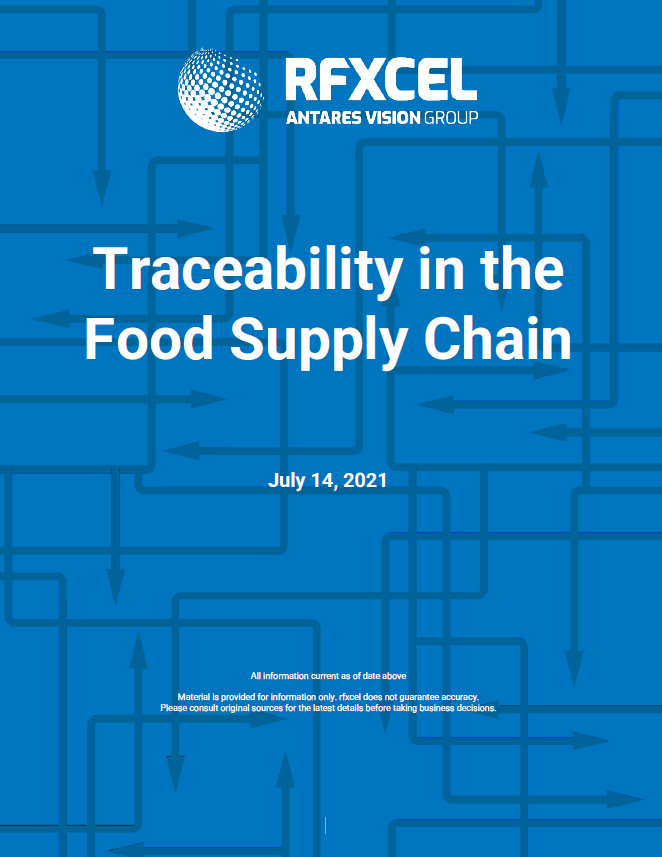 Traceability in the Food Supply Chain