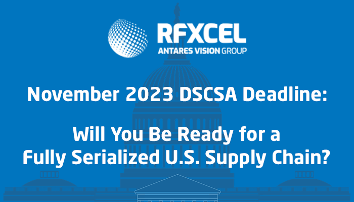 Serialización DSCSA 2023