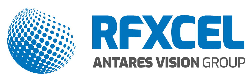rfxcel Antares Vision Group logo