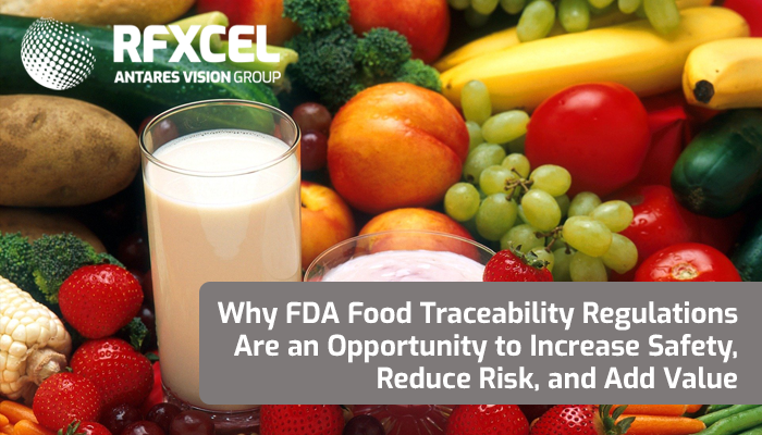 Regulamentos de Rastreabilidade de Alimentos da FDA