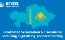 Requisitos de serialização e rastreabilidade do Cazaquistão