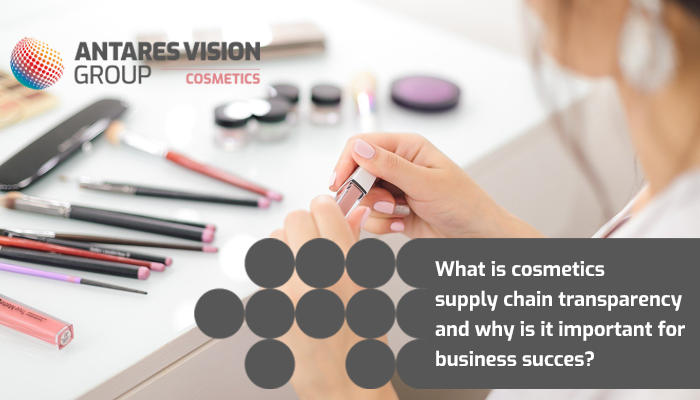 cosmetics supply chain transparency