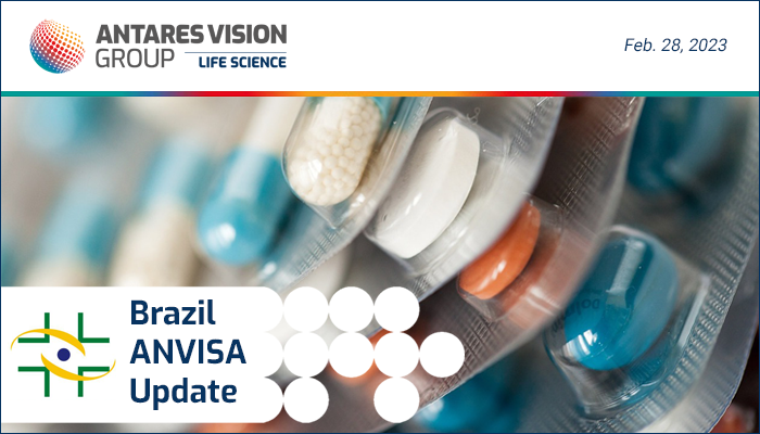 Mise à jour de l'ANVISA pour le Brésil : 1er mars, date limite pour les dispositifs médicaux + sérialisation