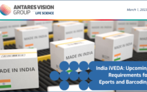 India Track and Trace Regulations iVEDA