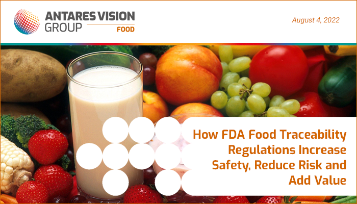 FDA Food Traceability Regulations Business Opportunity