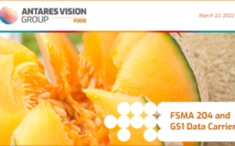 FSMA 204 Data Carrier Guida FDA e standard GS1
