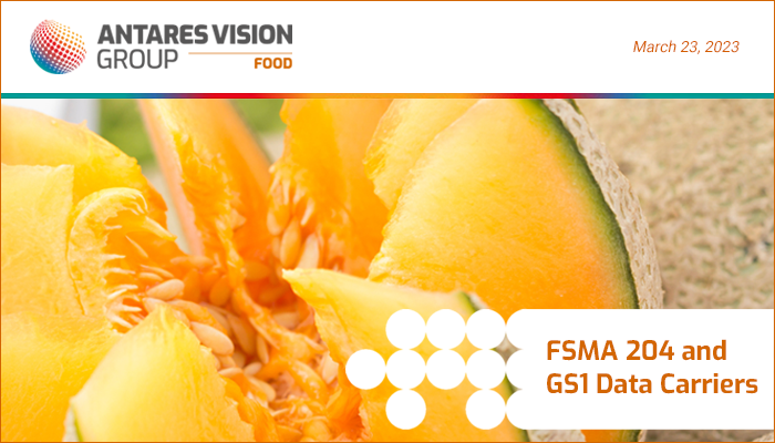 FSMA 204 Носитель данных Руководство FDA и стандарты GS1
