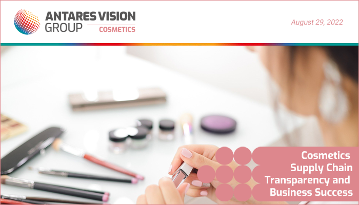 Cosmetics Supply Chain Transparency for Business Value and Opportunity